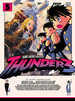 cover image of THUNDER 3 N.5